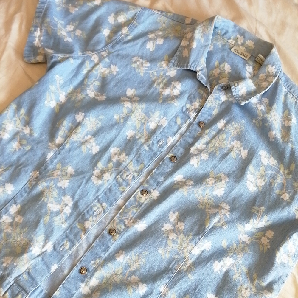 Summery button down
